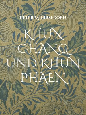 cover image of KHUN CHANG und KHUN PHAEN